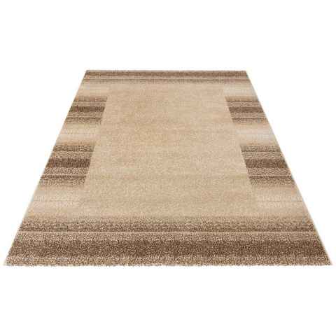 Teppich Oriol, my home, rechteckig, Höhe: 13 mm, mit Bordüre, flacher Teppich, Kurzflor, pflegeleicht, rechteckig