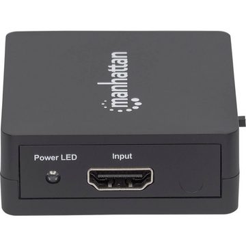 MANHATTAN 1080p 2-Port HDMI-Splitter Stromversorgung über HDMI-Adapter