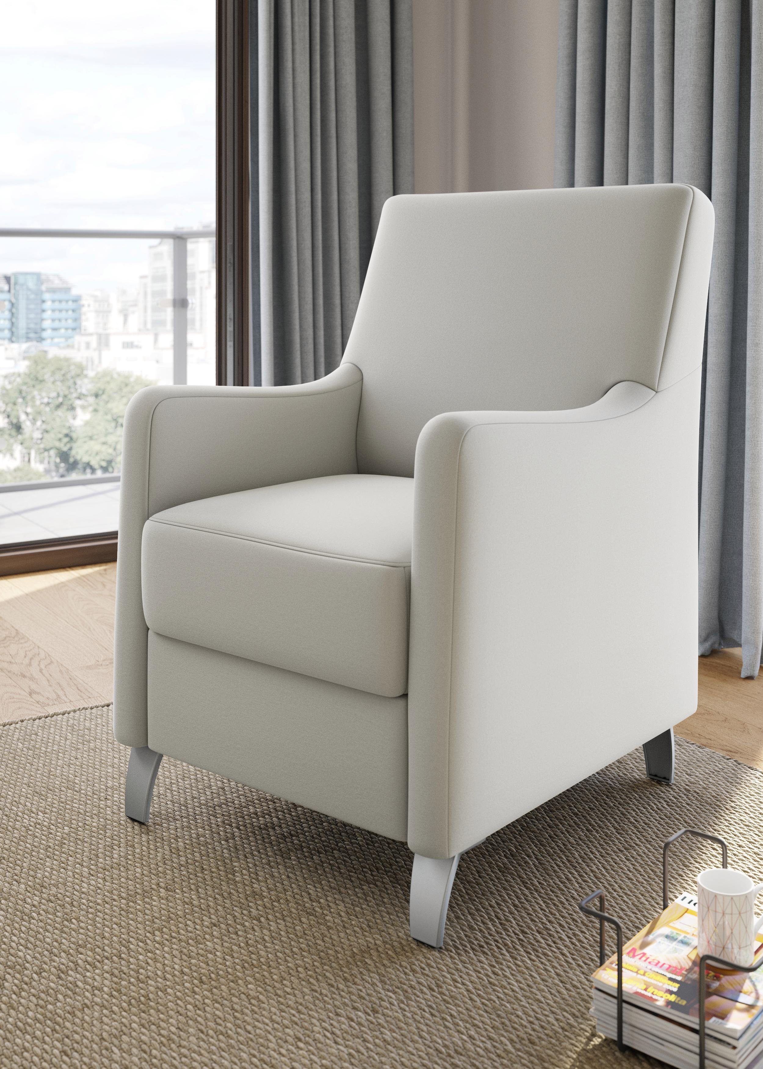 sit&more Sessel Palmera, Federkern-Polsterung, passend zur günstig online kaufen