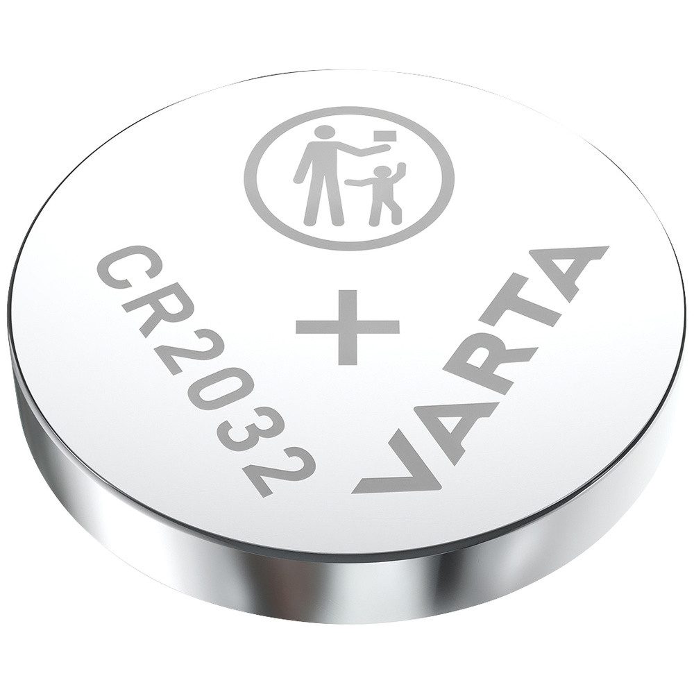 VARTA Varta Knopfzelle CR2032 3 V 5 St. 220 mAh Lithium LITHIUM Coin CR2032 Knopfzelle