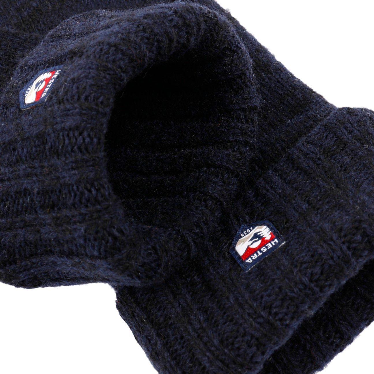 Hestra Strickhandschuhe (1-St) Strickhandschuhe mit Futter