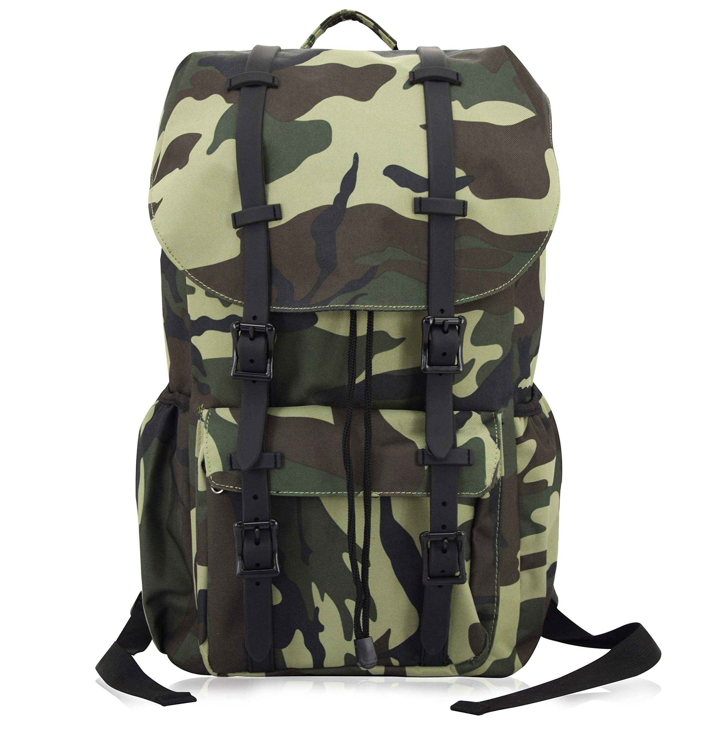 Frentree Rucksack Rucksack 14'' Notebook, Laptoptasche für Universität Reisen Wandern