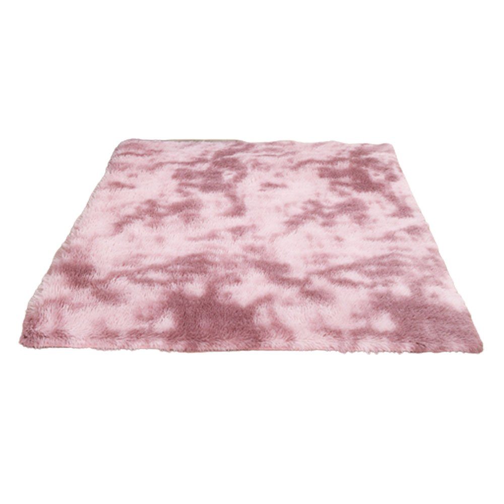 Teppich Teppich Plüsch Flauschiger Teppich Rechteck (Purpur Rosa 60x 160 cm), FELIXLEO | Alle Teppiche