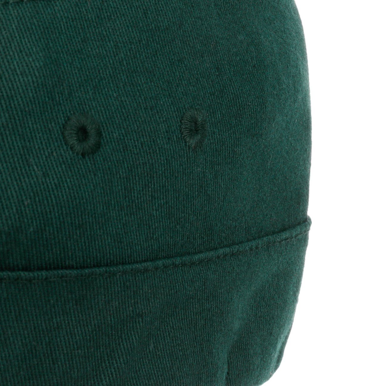 Kangol Army Cap (1-St) Fullcap Schirm dunkelgrün mit