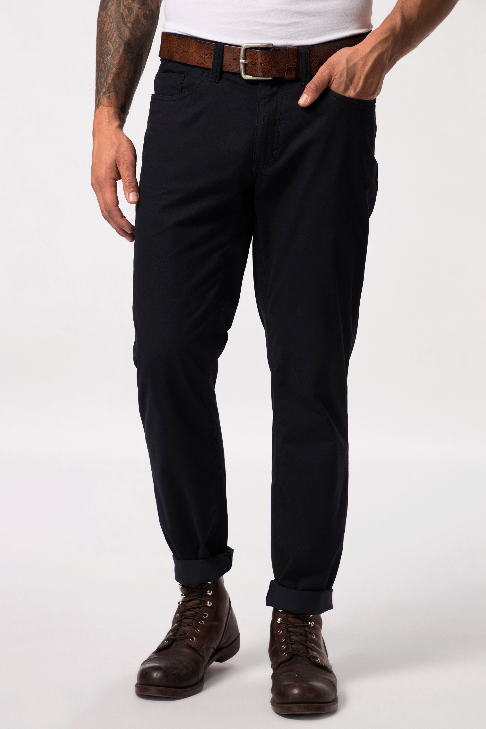 JP1880 5-Pocket-Jeans JP Fashion Hose Bauchfit günstig online kaufen