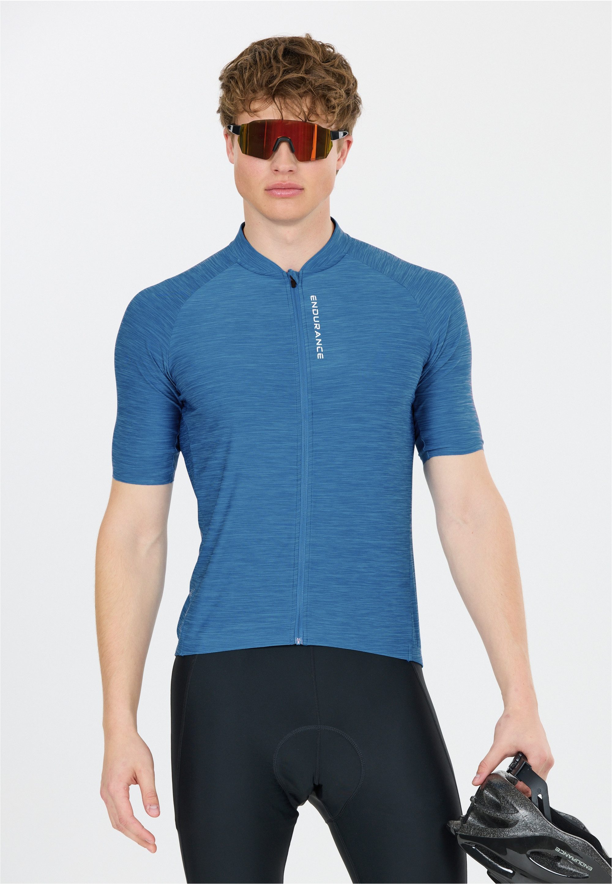ENDURANCE Funktionsshirt Logan mit feuchtigkeitsregulierender Quick Dry-Funktion