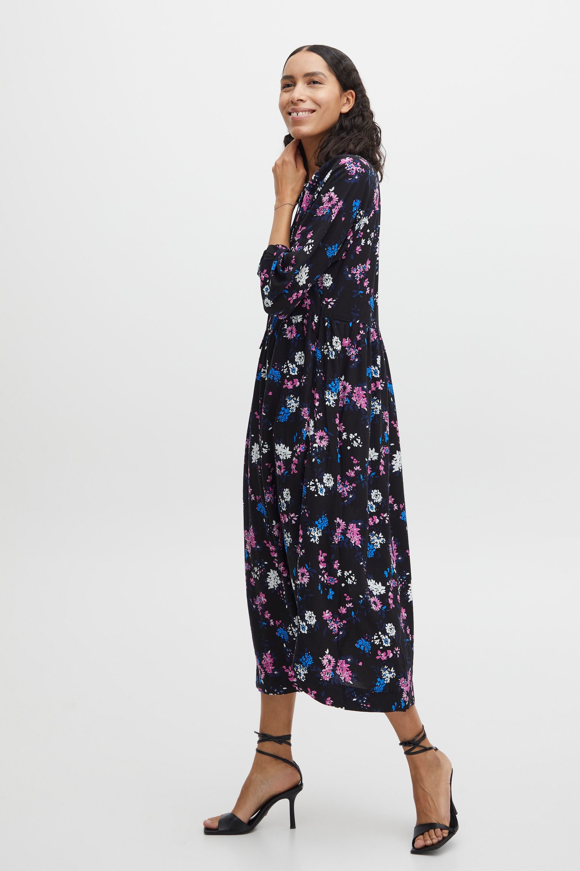b.young Blusenkleid BYMMJOELLA LONG TUNIC DR günstig online kaufen