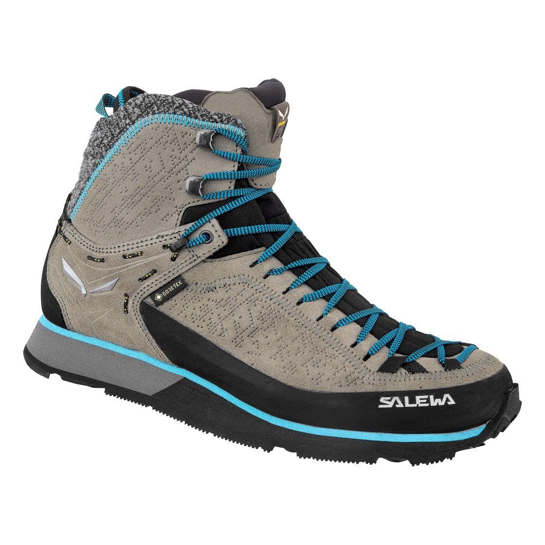 Salewa Winterschuhe MTN Trainer 2 Winter GTX (wasserdicht) beigebraun Damen Winterstiefel