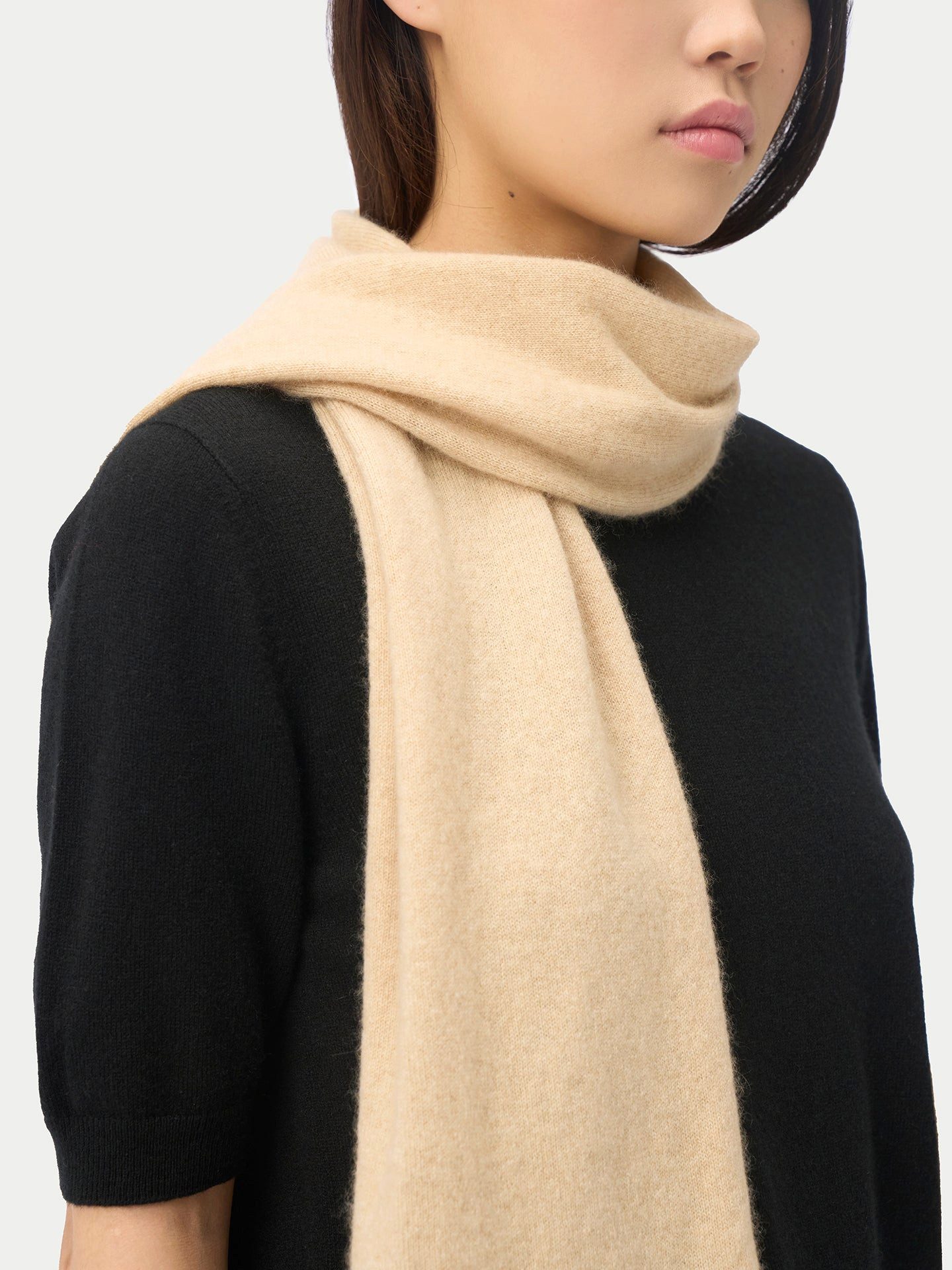 GOBI Cashmere Strickschal Jerseystrick Kaschmirschal günstig online kaufen