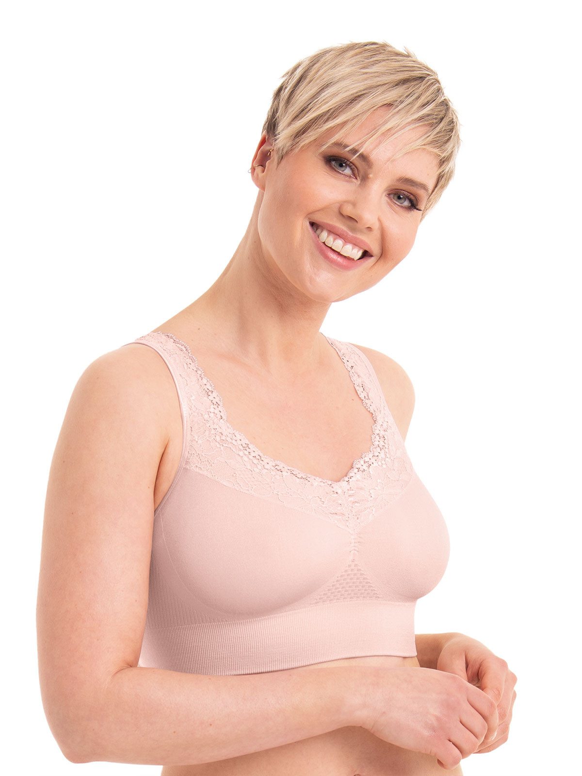 Anita Care Bügelloser BH Prothesen BH Lotta Lace (Stück, 1-tlg) -