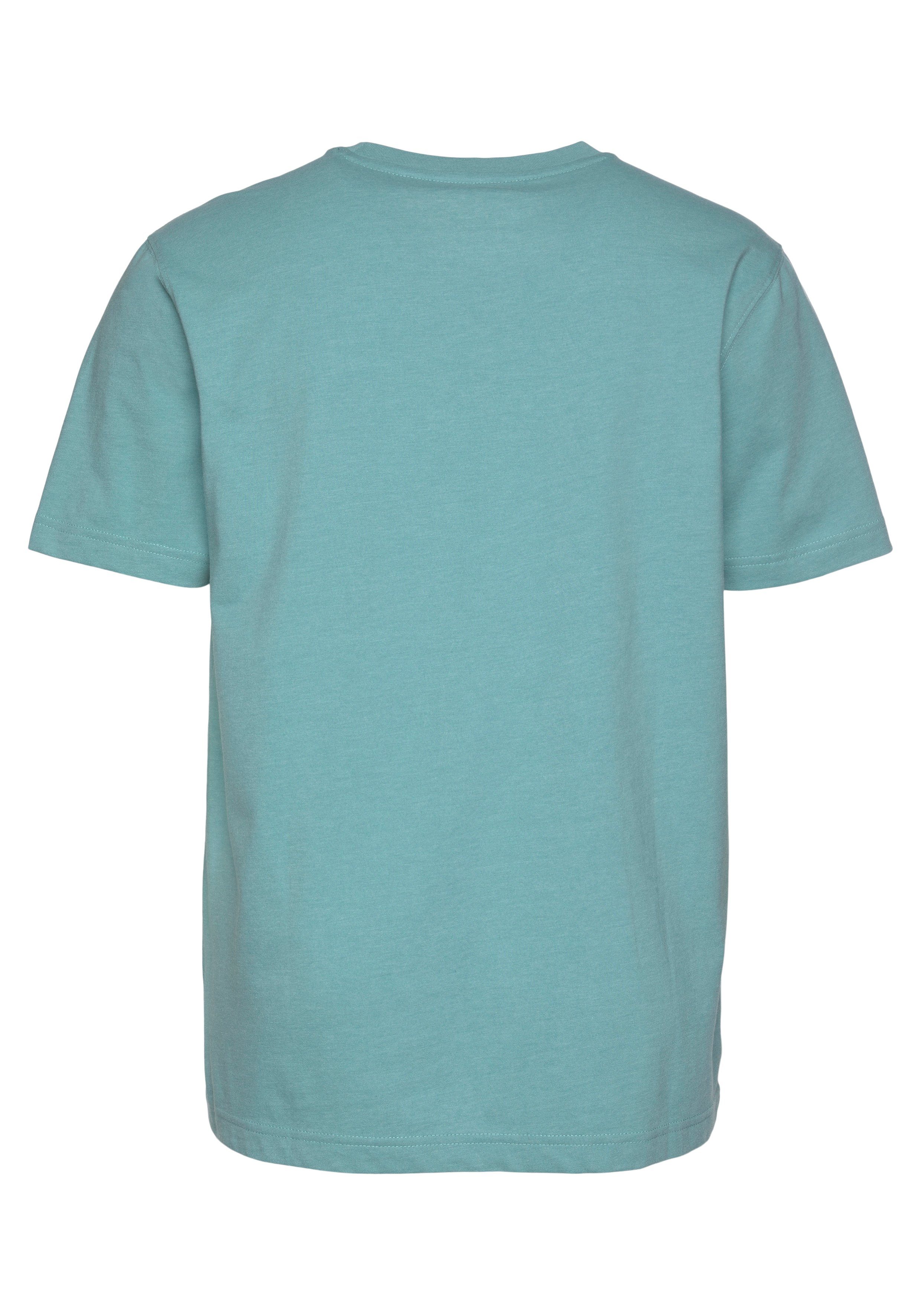Man's World T-Shirt Kurzarm, lässige Passform, aus Baumwollmischung, pflegeleicht