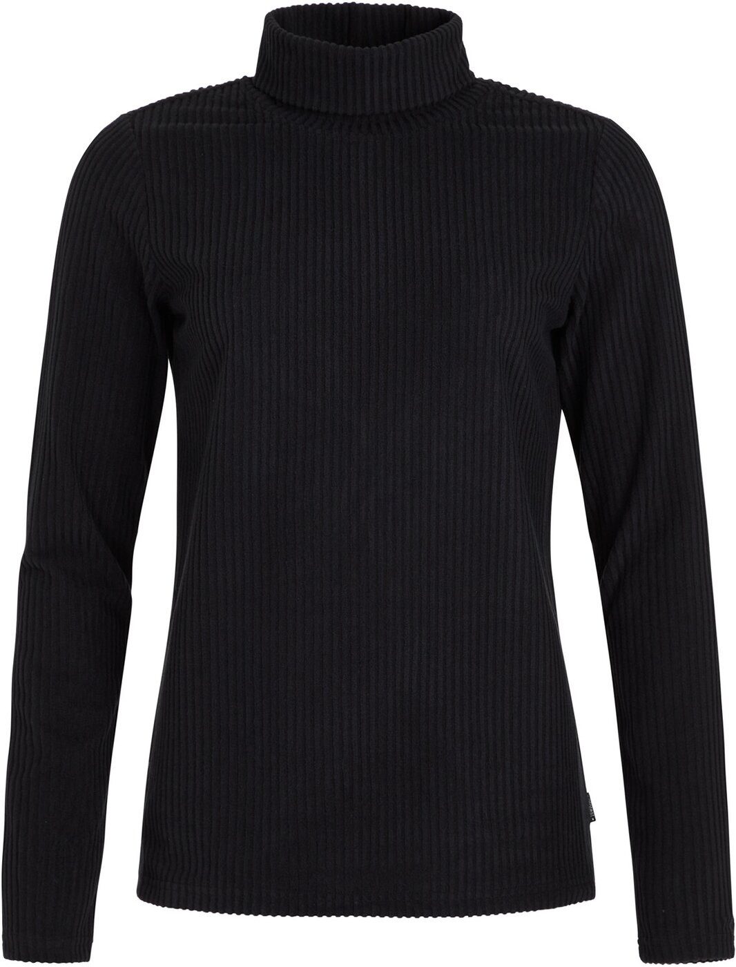 Fleecepullover PRTPEARLA active top True Black