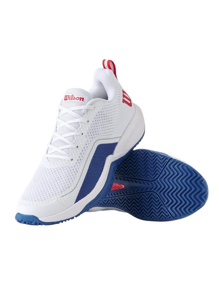 Wilson Rush Pro Lite Allcourt weiss/blau Herren Tennisschuh