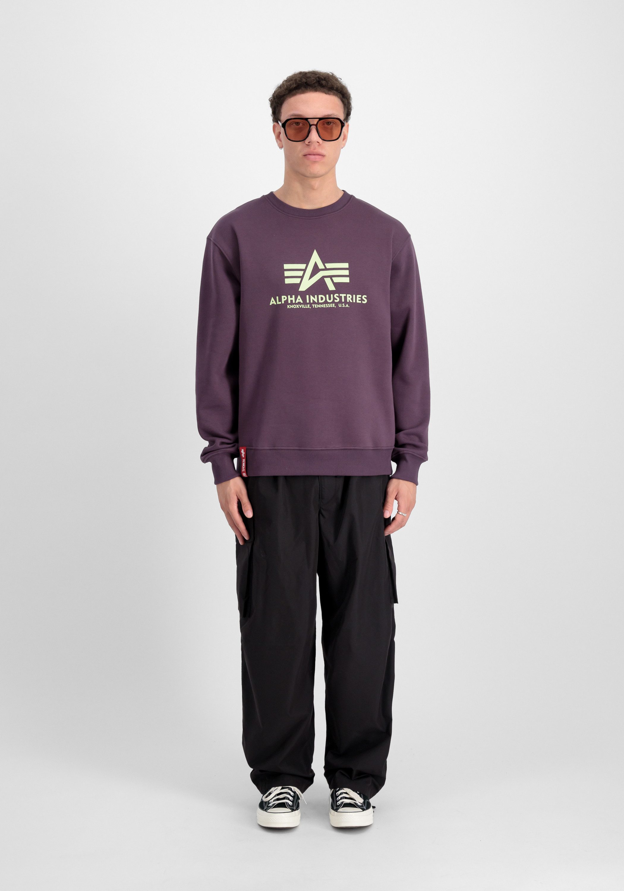Alpha Industries Sweater Basic Sweatshirt BL