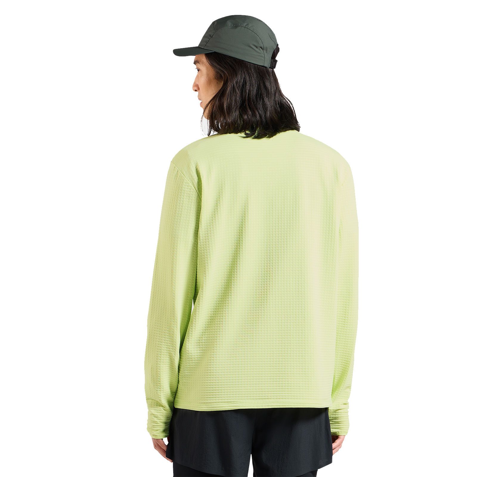 Odlo Langarmshirt Essential Thermal Midlayer 1/2 Zip 313262-40451 Schnell trocken, unglaublich leicht