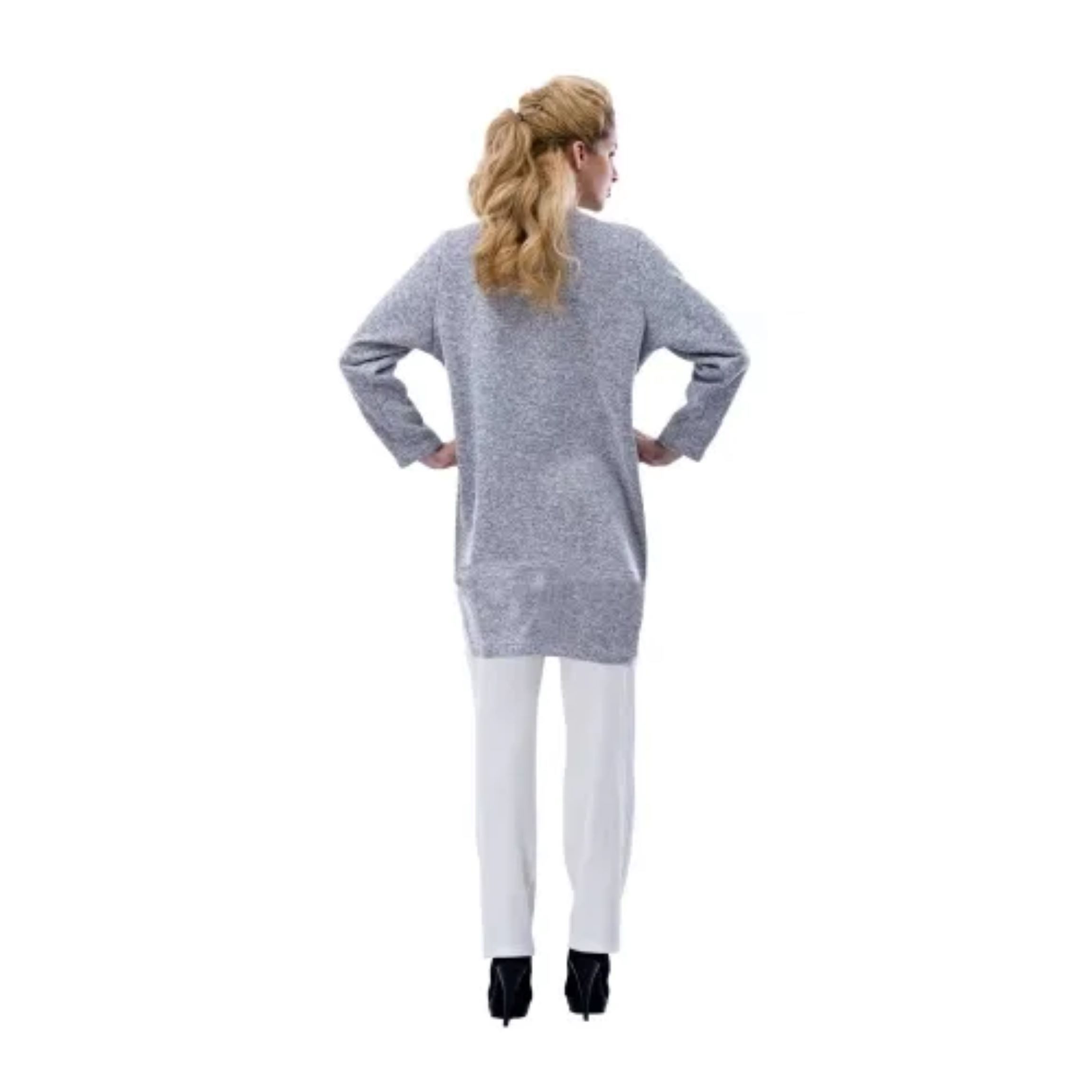M-Diamant Cardigan Cardigan mit Knopfleiste Langarm Strickjacke Freizeitman günstig online kaufen