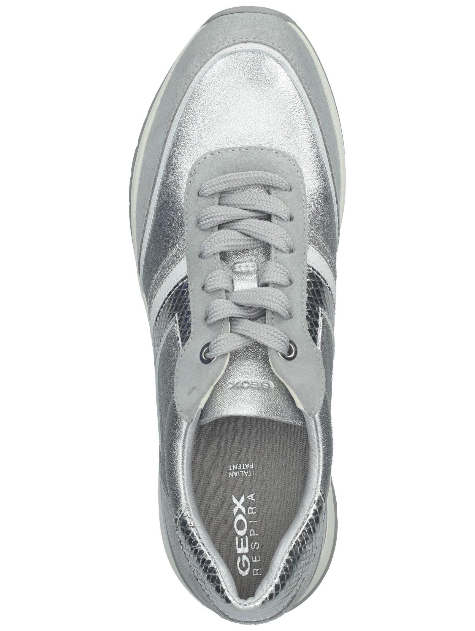 Geox Geox Sneaker Leder Sneaker