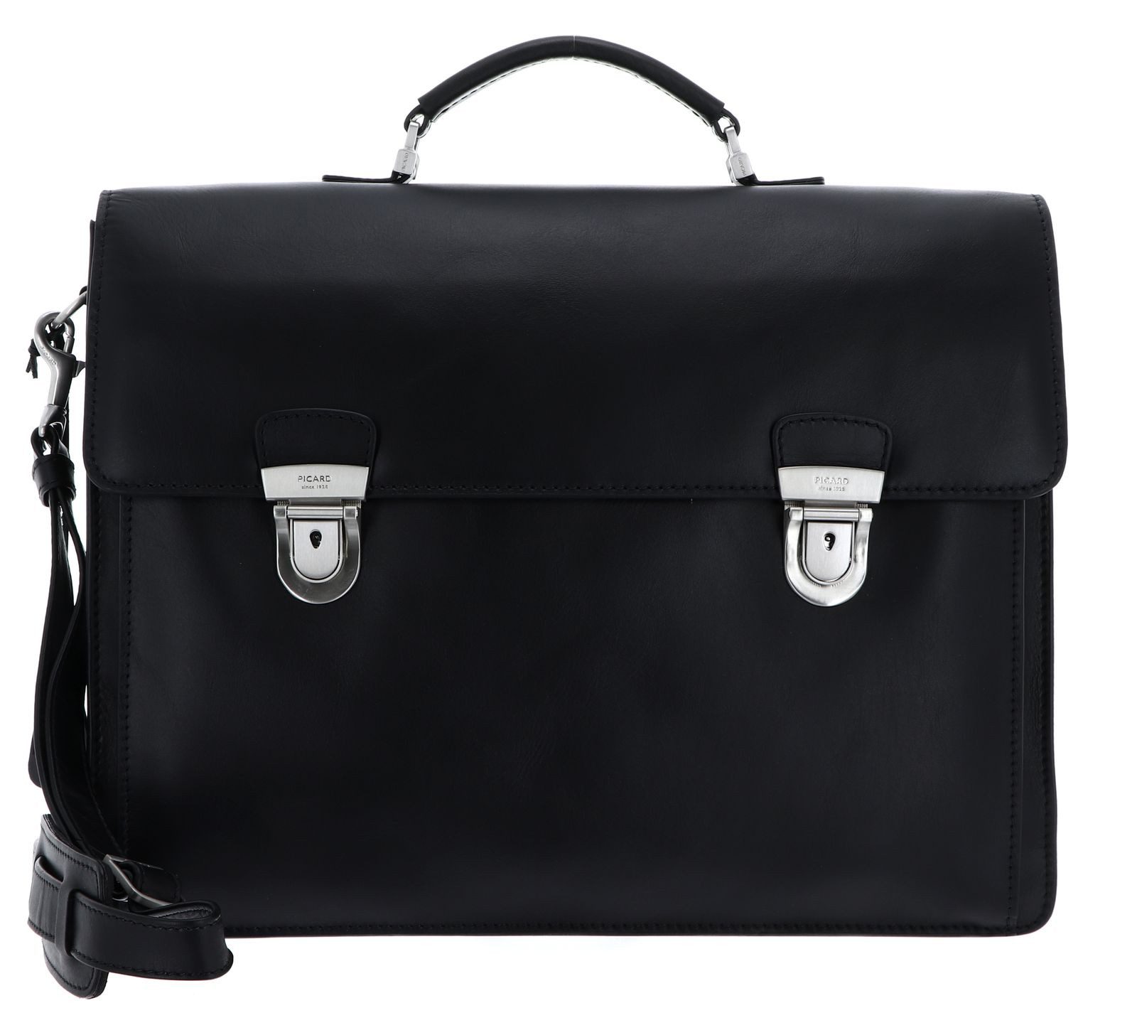 Picard Businesstasche Briefcase, aus echtem Rindsleder