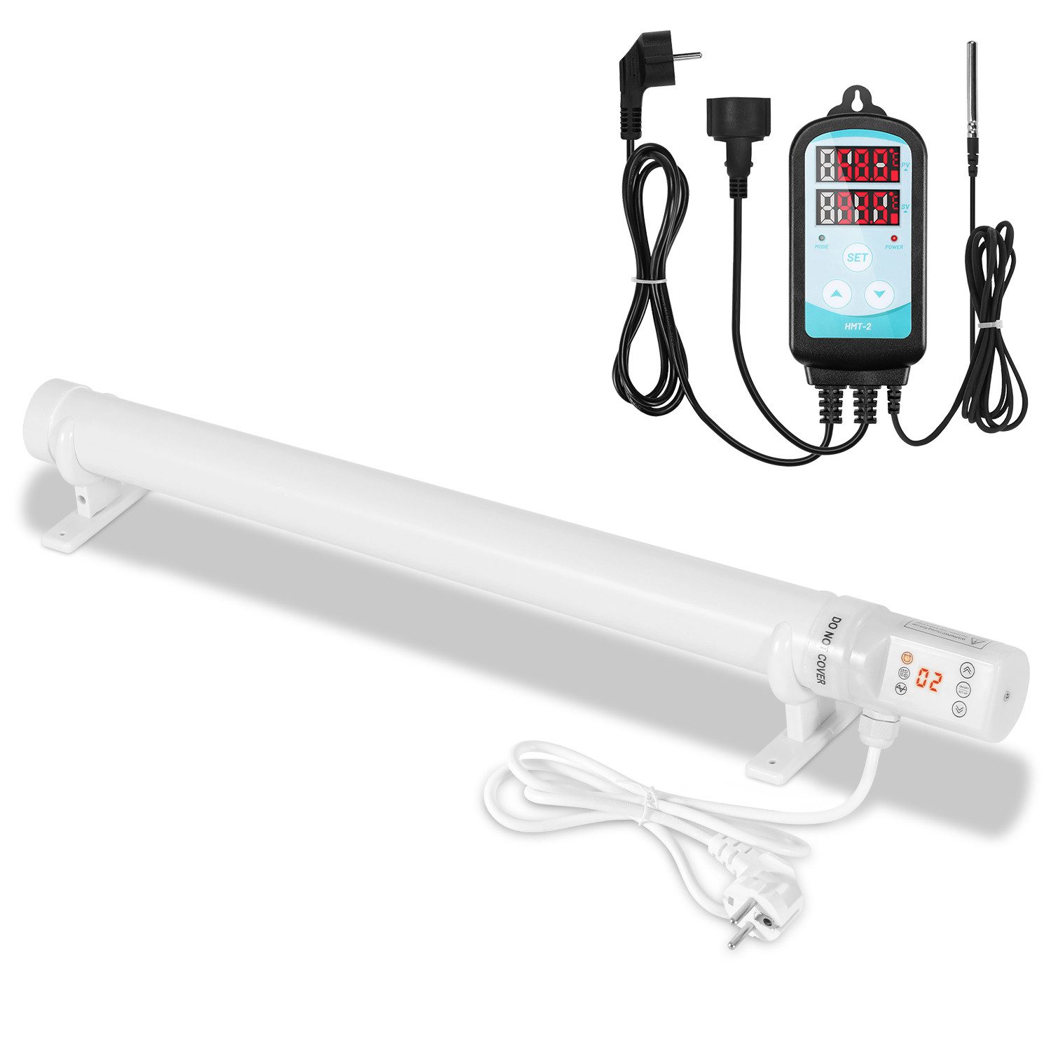 Clanmacy Heizgerät Gewächshausheizung mit Temperaturregler Elektrische Stab günstig online kaufen