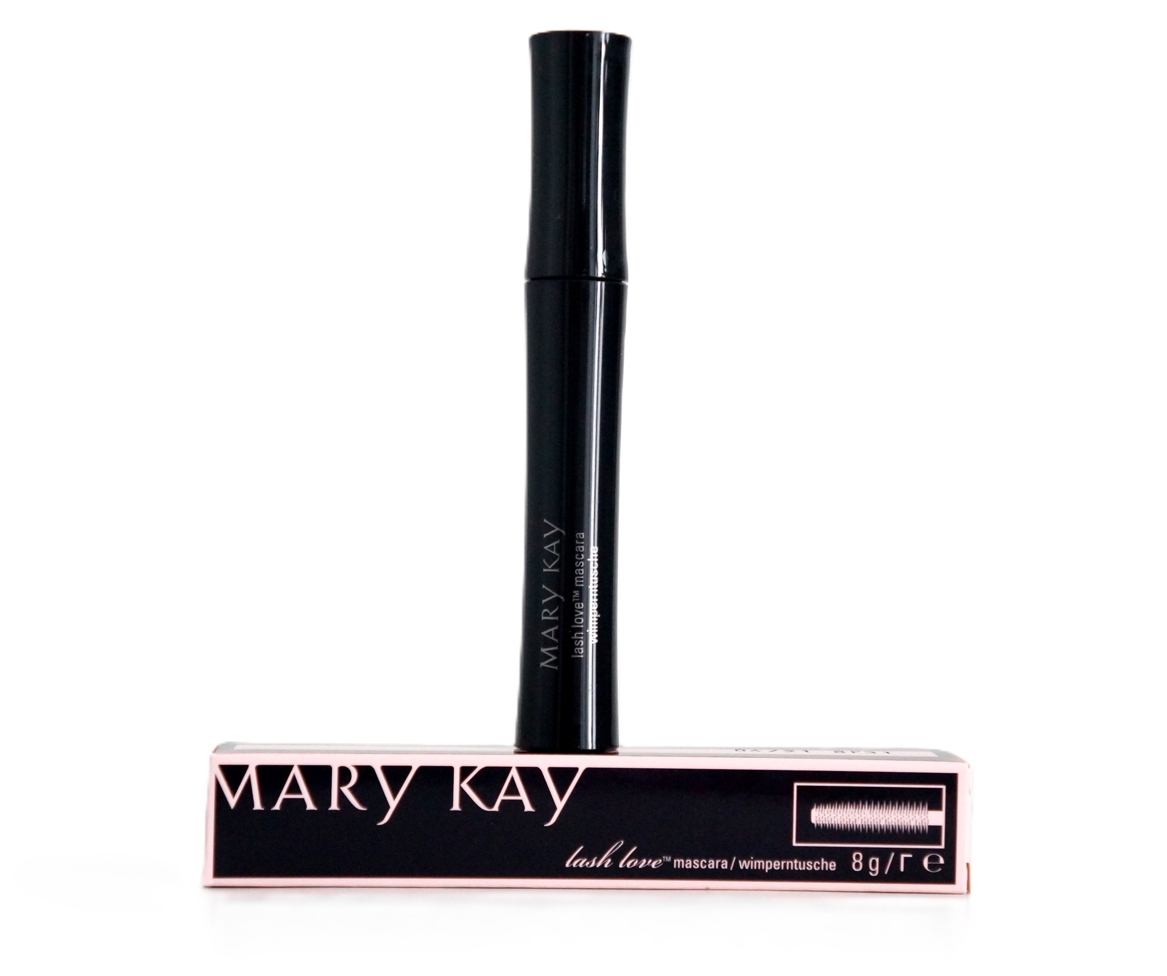 Mary Kay Wimpernpflege Lash Love mascara black Wimperntusche schwarz 8 gr