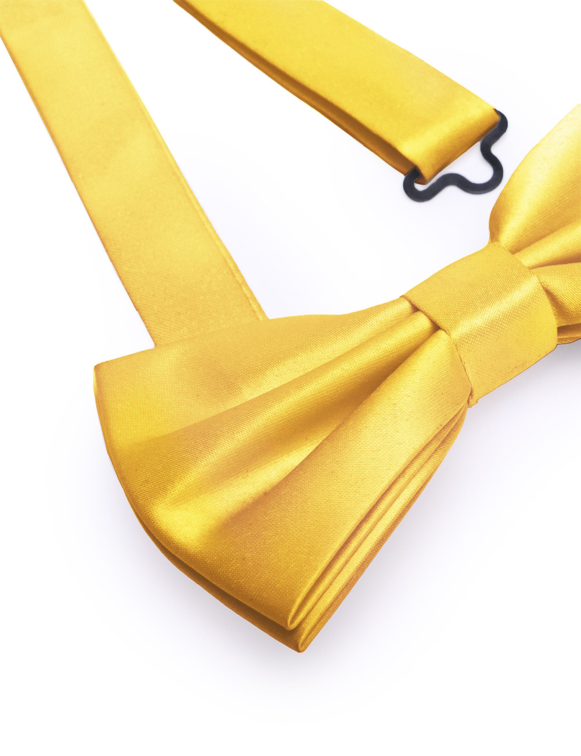 Ladeheid Fliege Elegante Herren Fliege - Hochwertig Matt Verstellbar BMM (12cm x 6cm)