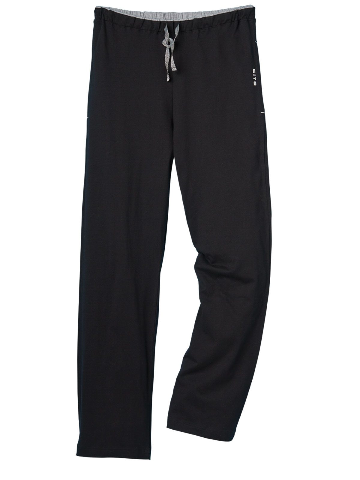 Loungehose lange Herren Hose pure cotton
