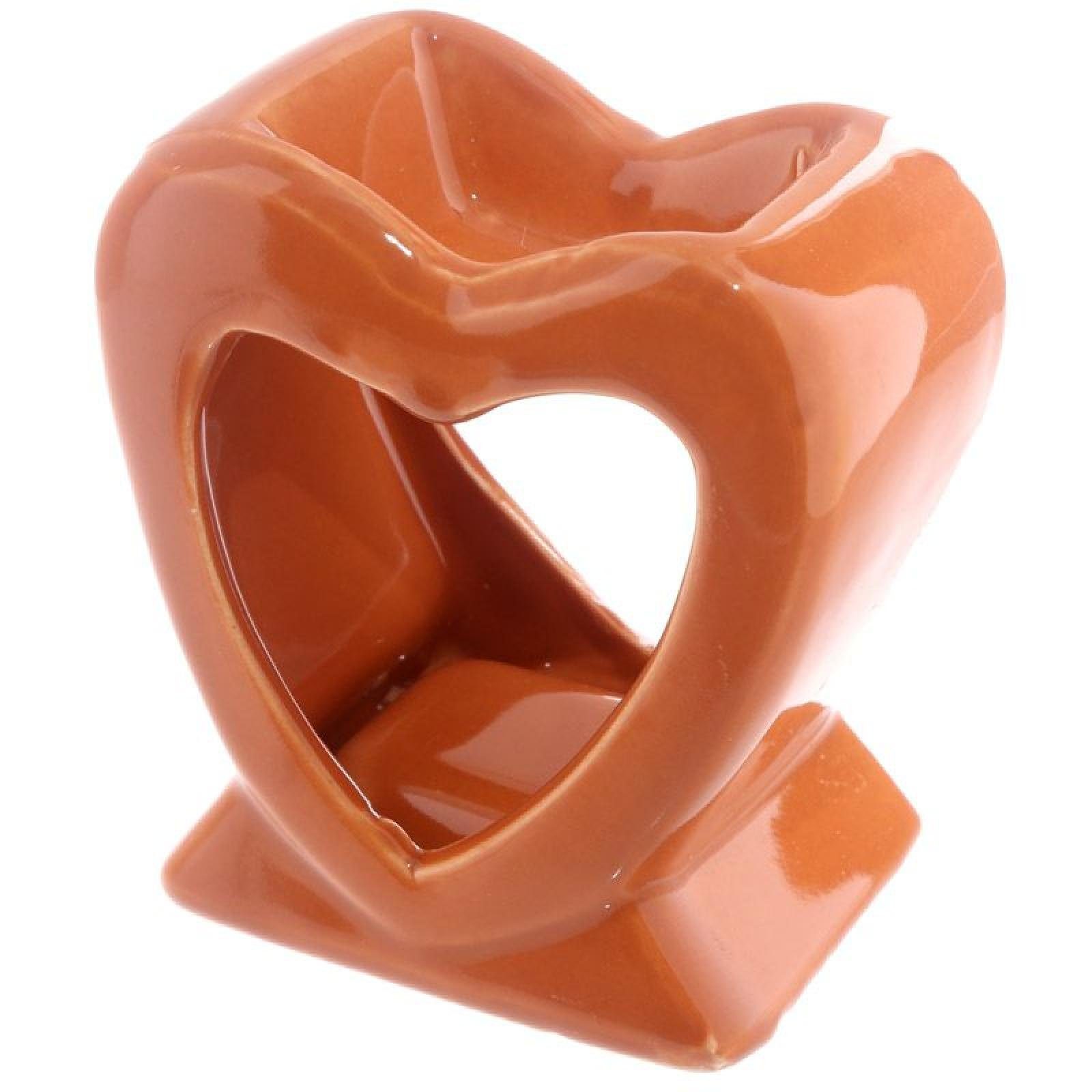 Puckator Duftlampe Stück) Duftlampe Herzgeformte (pro Keramik aus
