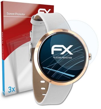 atFoliX Schutzfolie Displayschutz für XLyne Siona XW Fit Pure, (3 Folien), Ultraklar und hartbeschichtet