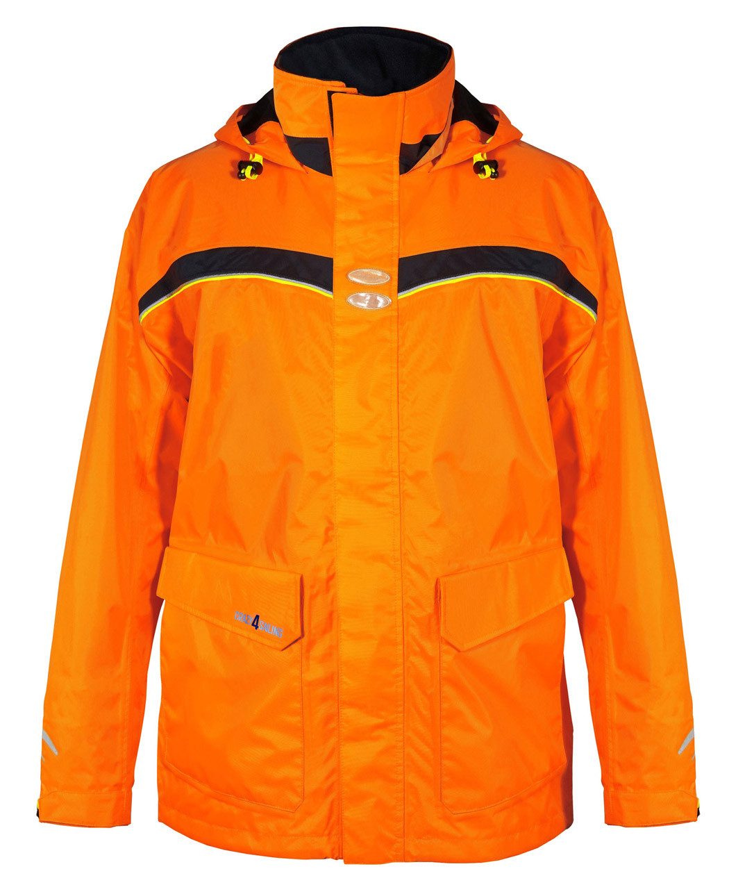 crazy4sailing Regenjacke Herren Sydney Neon Segeljacke