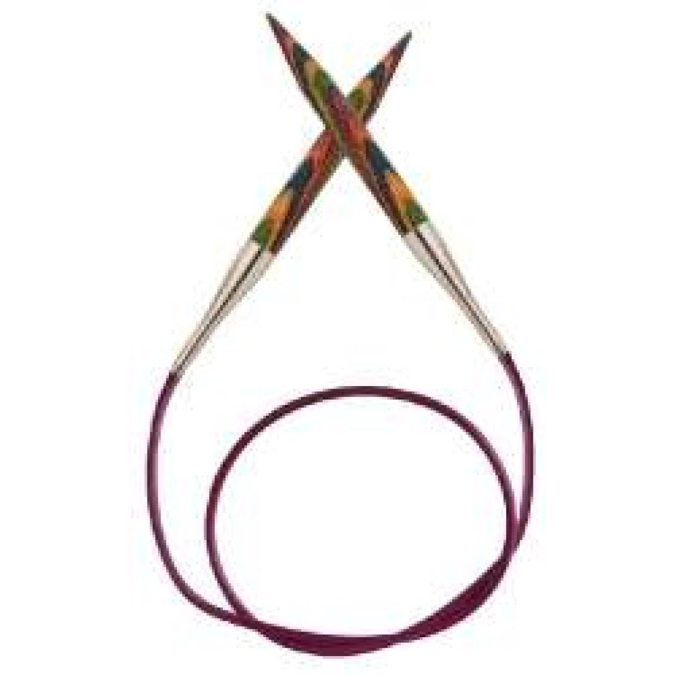 KnitPro Rundstricknadeln SYMFONIE 4,00 mm 150 cm