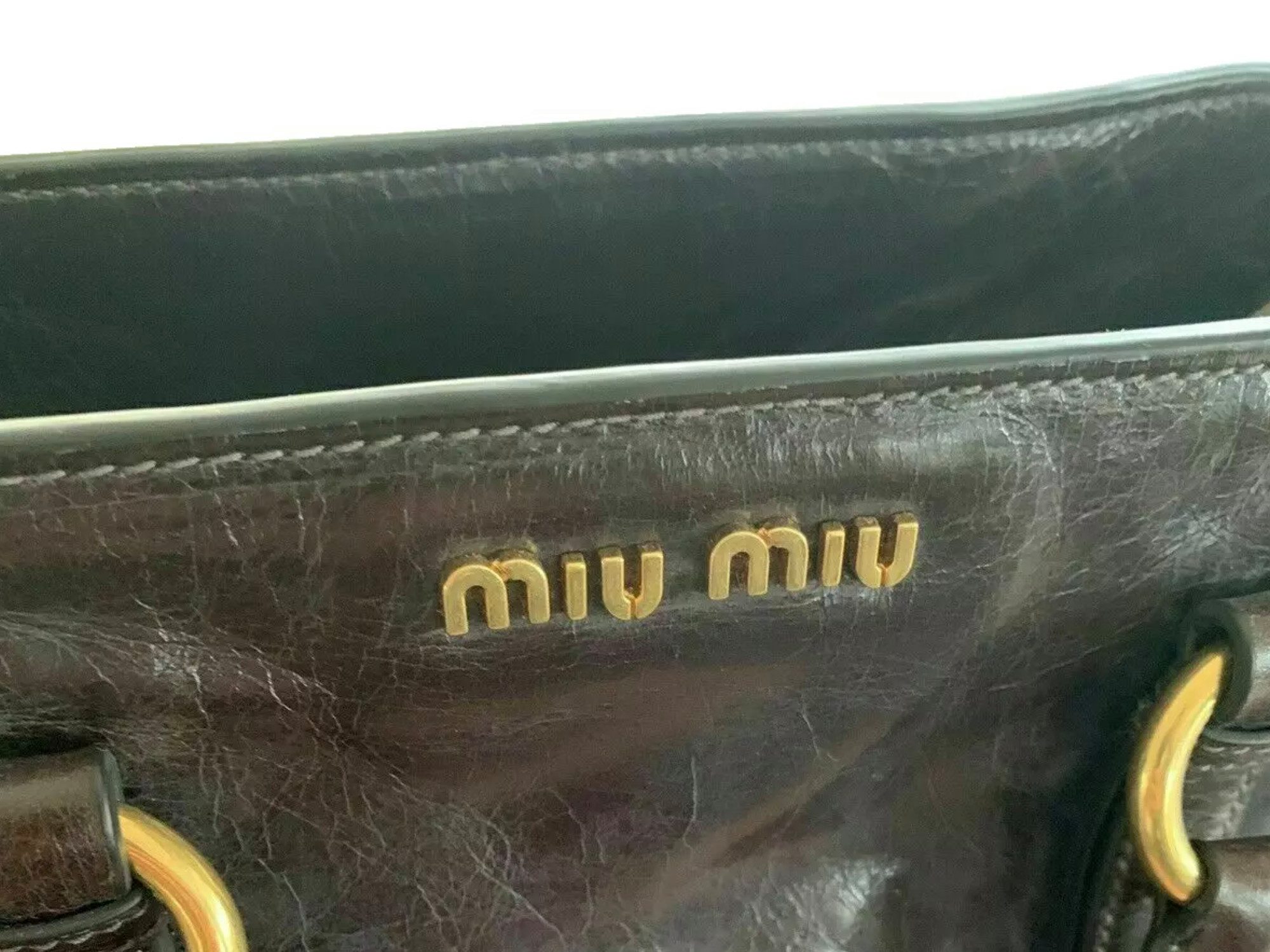 Miu Miu Schultertasche Vintage Crossbody Tasche günstig online kaufen