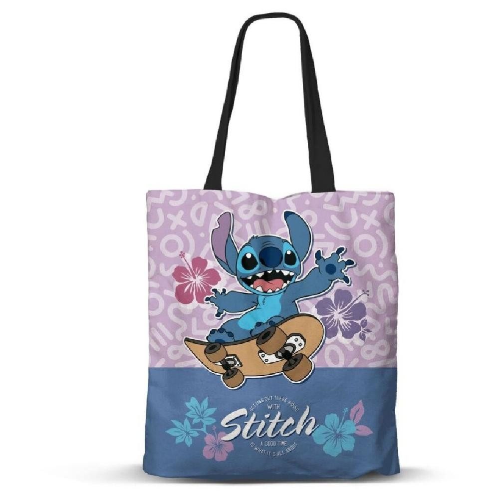 Karactermania Einkaufsbeutel Disney Stitch Skate Einkaufstasche 40cm