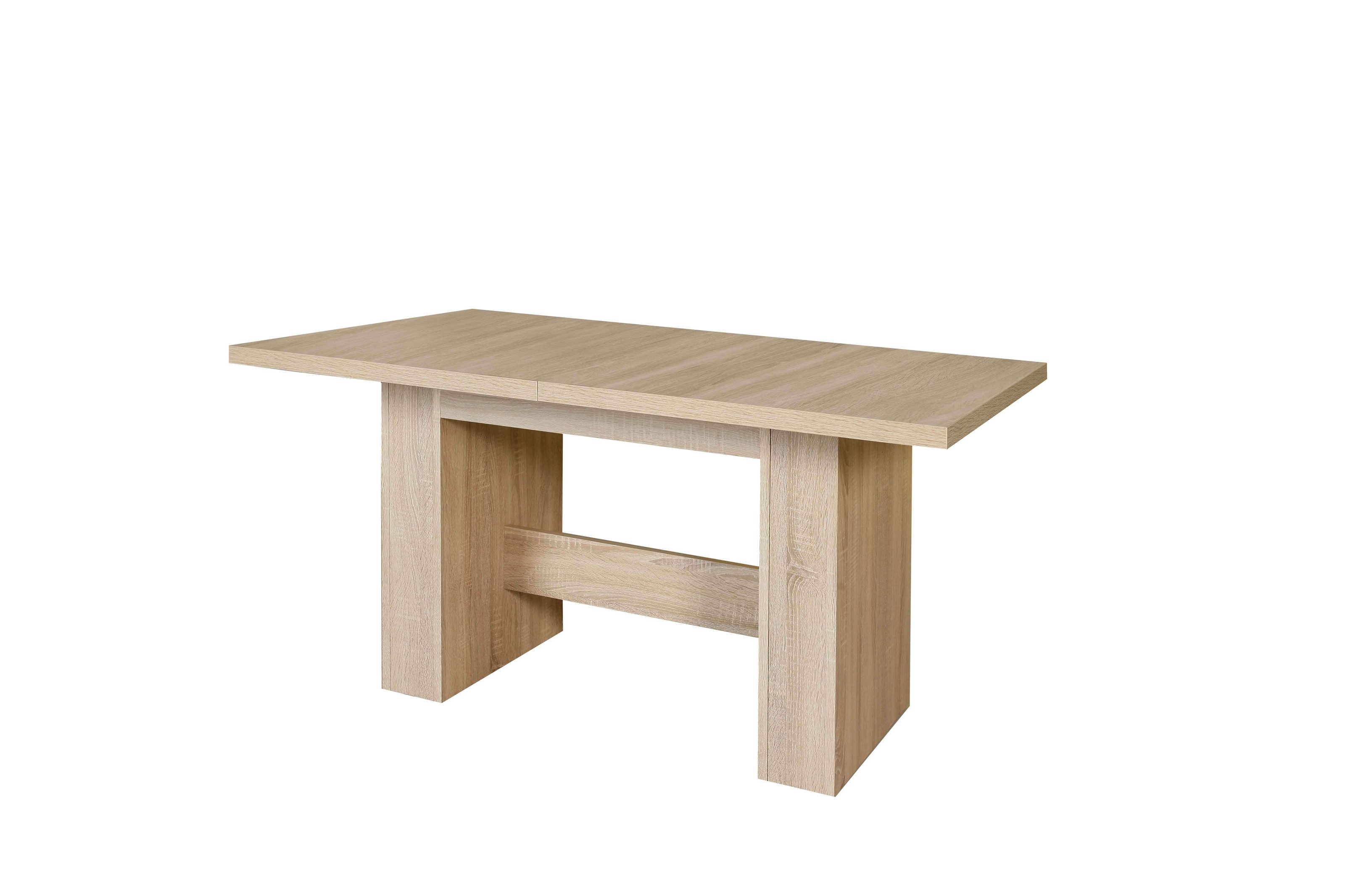 FORTE Kulissentisch ausziehbar bis 273cm, Sonoma günstig online kaufen