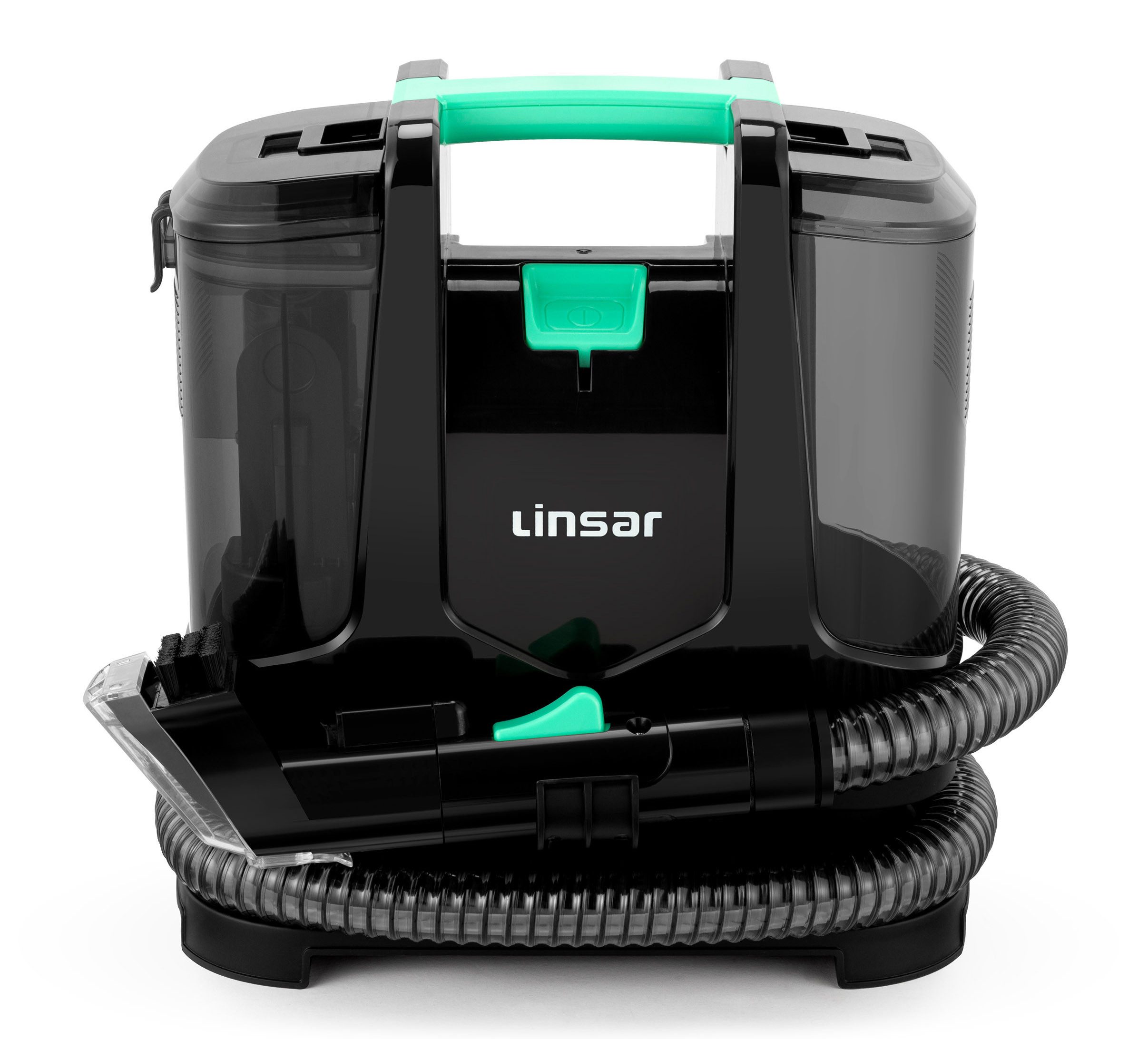 Linsar Teppichreinigungsgerät Dual-Tank-System, inkl. Zubehör, 400,00 W, beutellos, Nassbehälter