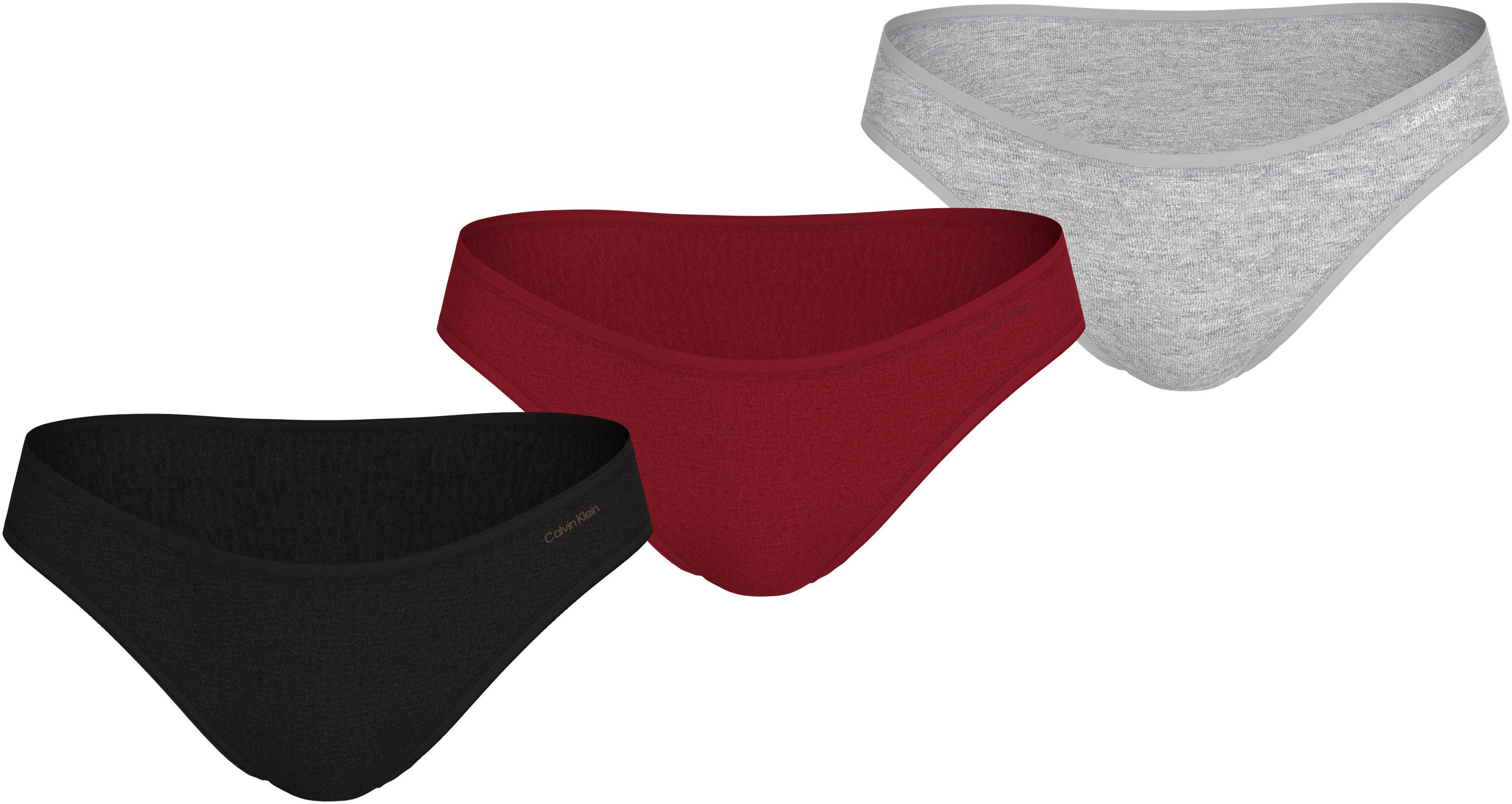 Calvin Klein Underwear Bikinislip BIKINI 3PK (Packung, 3-St., 3er-Pack) mit günstig online kaufen