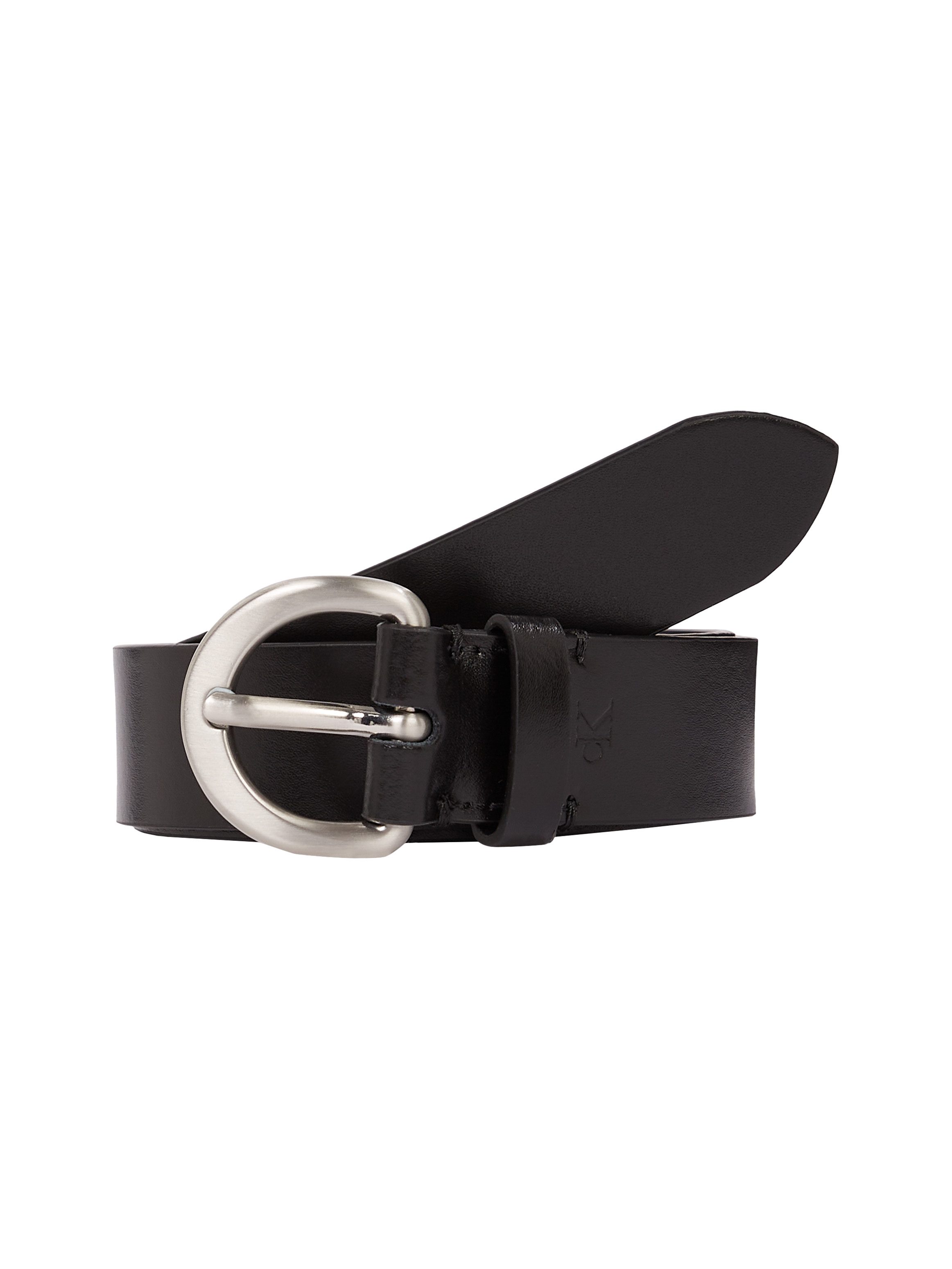 Calvin Klein Jeans Ledergürtel CLASSIC PIN BUCKLE 30MM mit Logoprägung günstig online kaufen