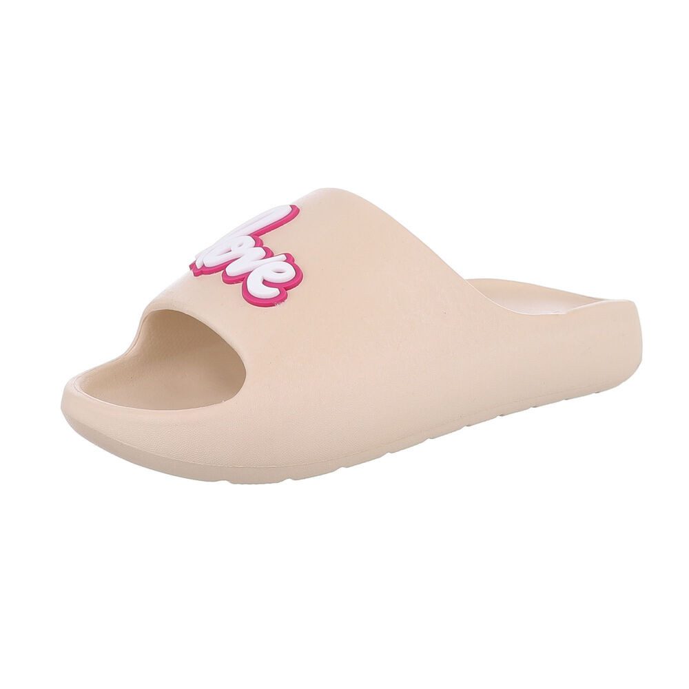 Ital-Design Damen Mules Strand Plateausandaletten (86192722) günstig online kaufen