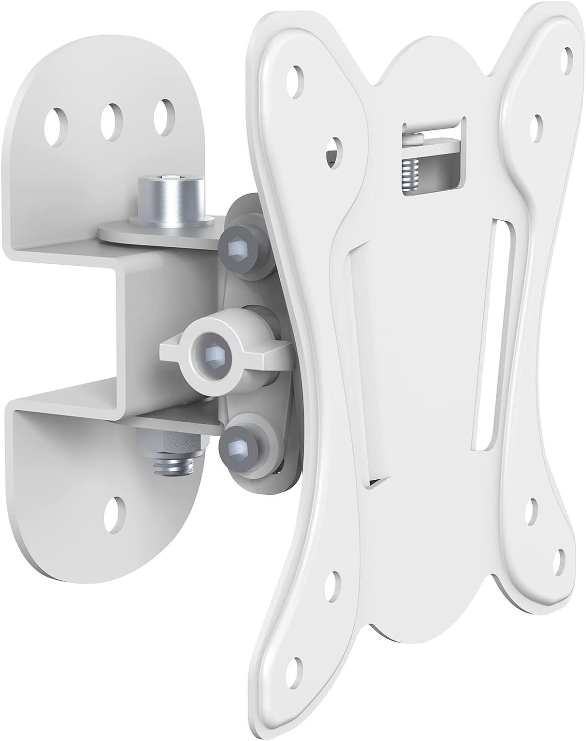 PureMounts TV-Wandhalterung PureMounts PM-FM10-100W - Neigbare und schwenkbare TV / Monitor Wandha
