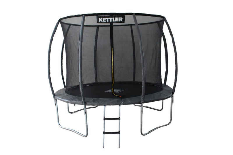 KETTLER Gartentrampolin KETTLER Outdoor Trampolin JUMP, Ø 305 cm, mit Sicherheitsnetz