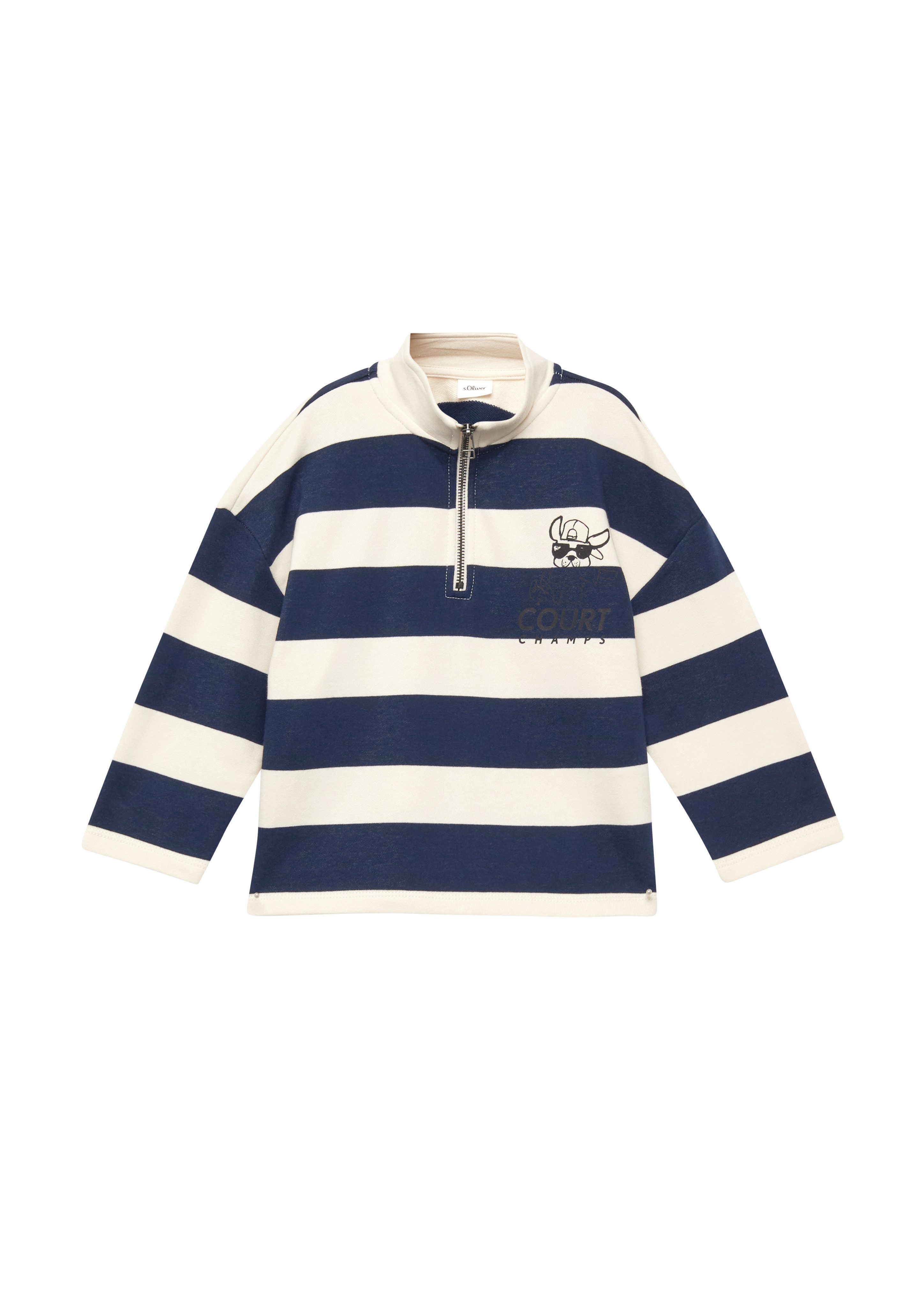 s.Oliver Junior Sweatshirt mit Print