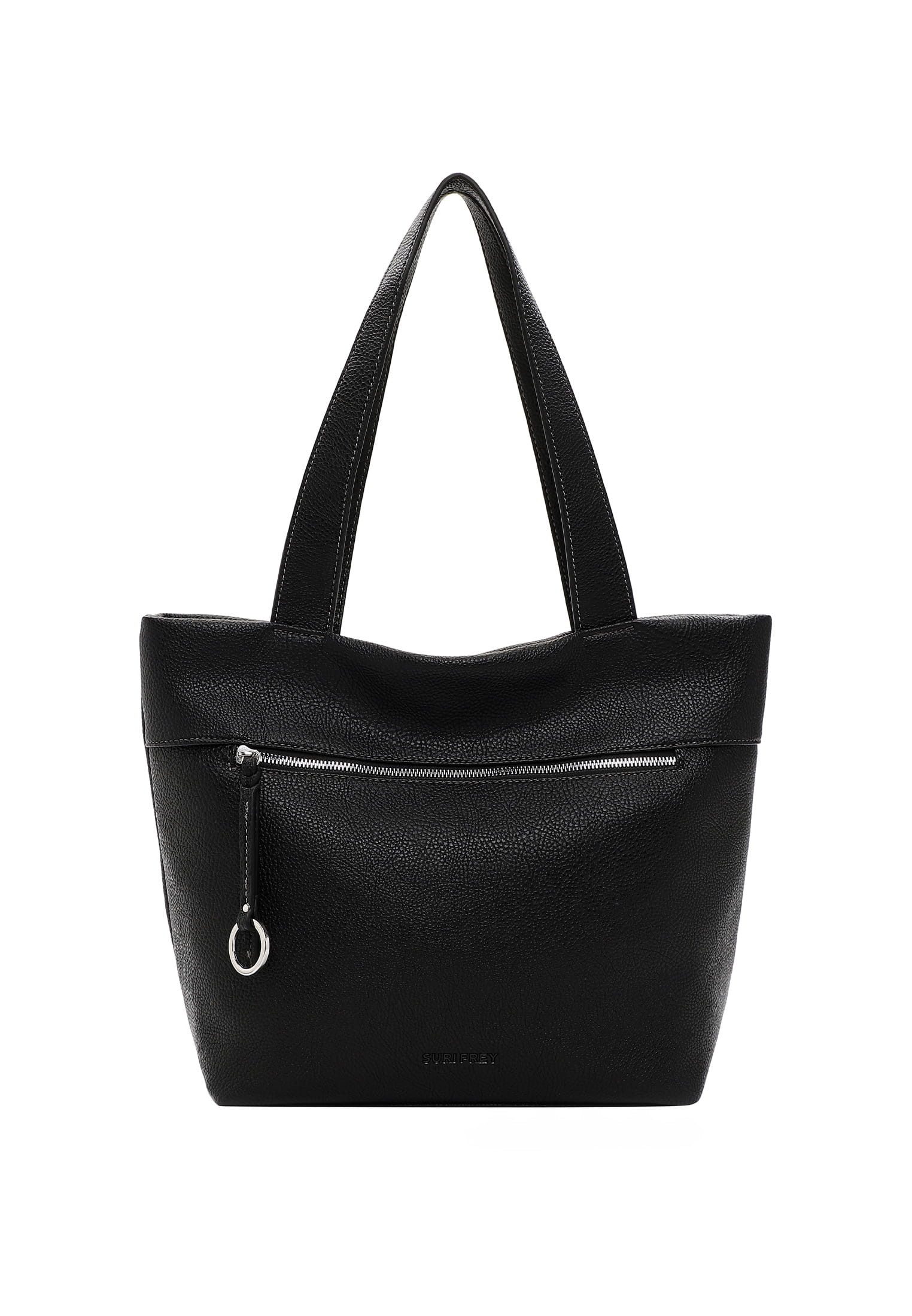 SURI FREY Shopper SFY Debby, Logo Prägung