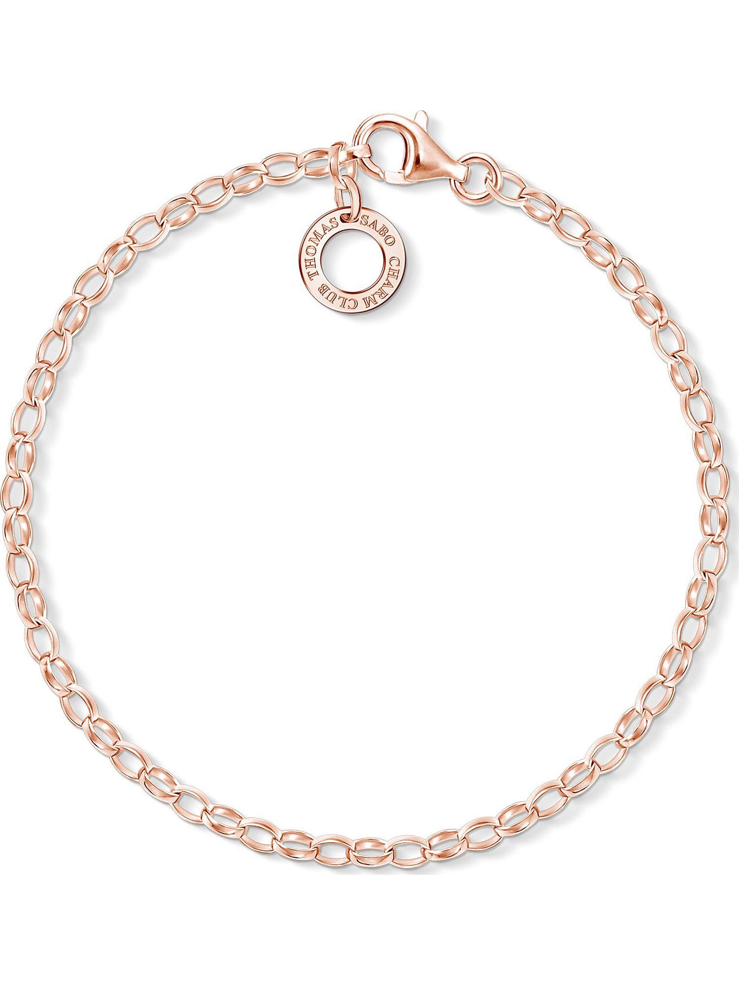 THOMAS SABO Silberarmband Thomas Sabo Damen-Armband 925er Silber, Modern