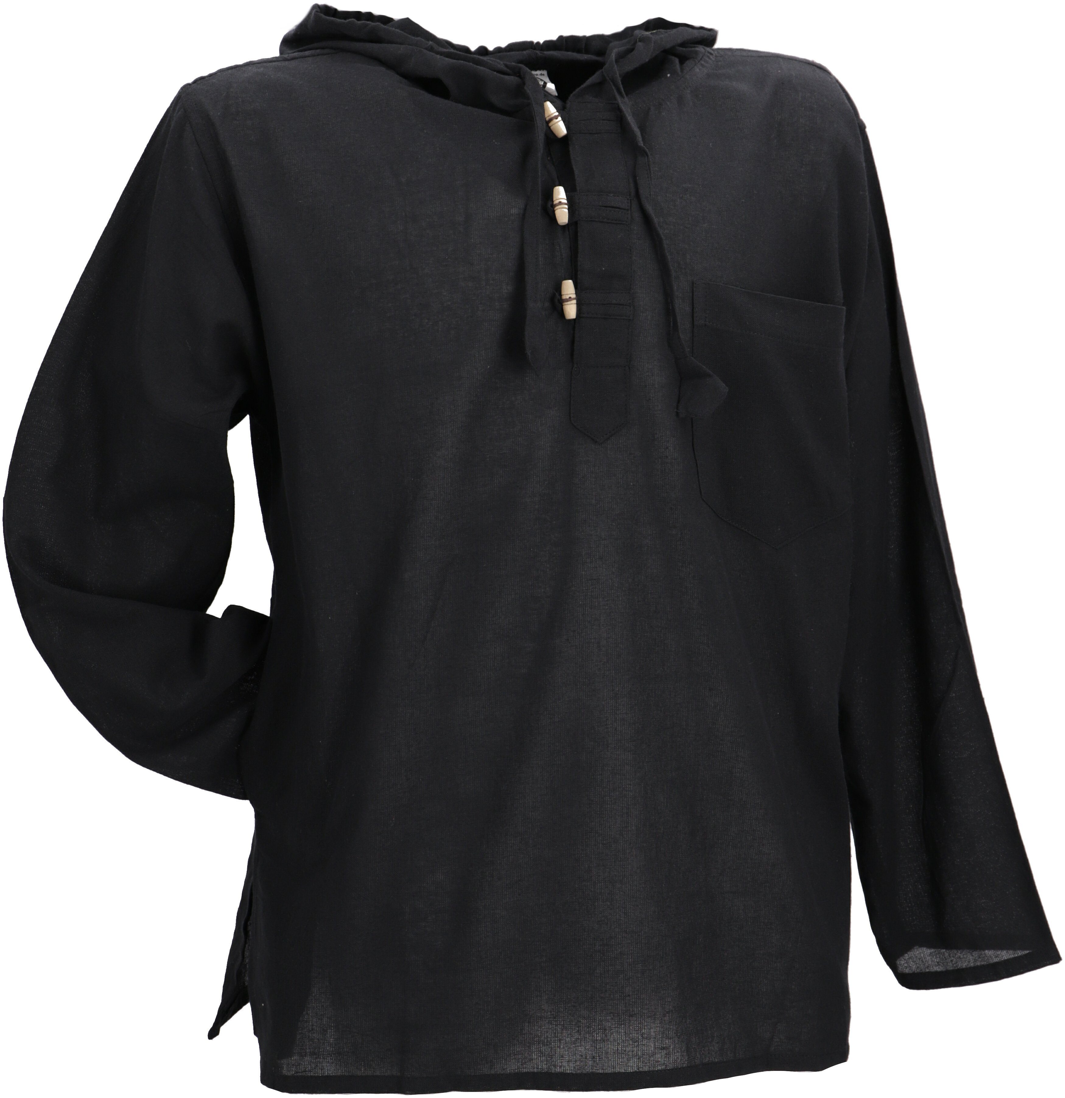 Guru-Shop Hemd & Shirt Nepal Hemd, Goa Hippie Sweatshirt, Yogashirt,.. Ethn günstig online kaufen