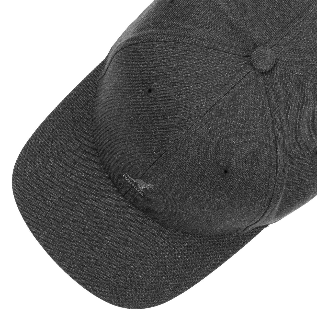 geschlossen Cap Baseballcap dunkelgrau Hinten (1-St) Kangol Baseball