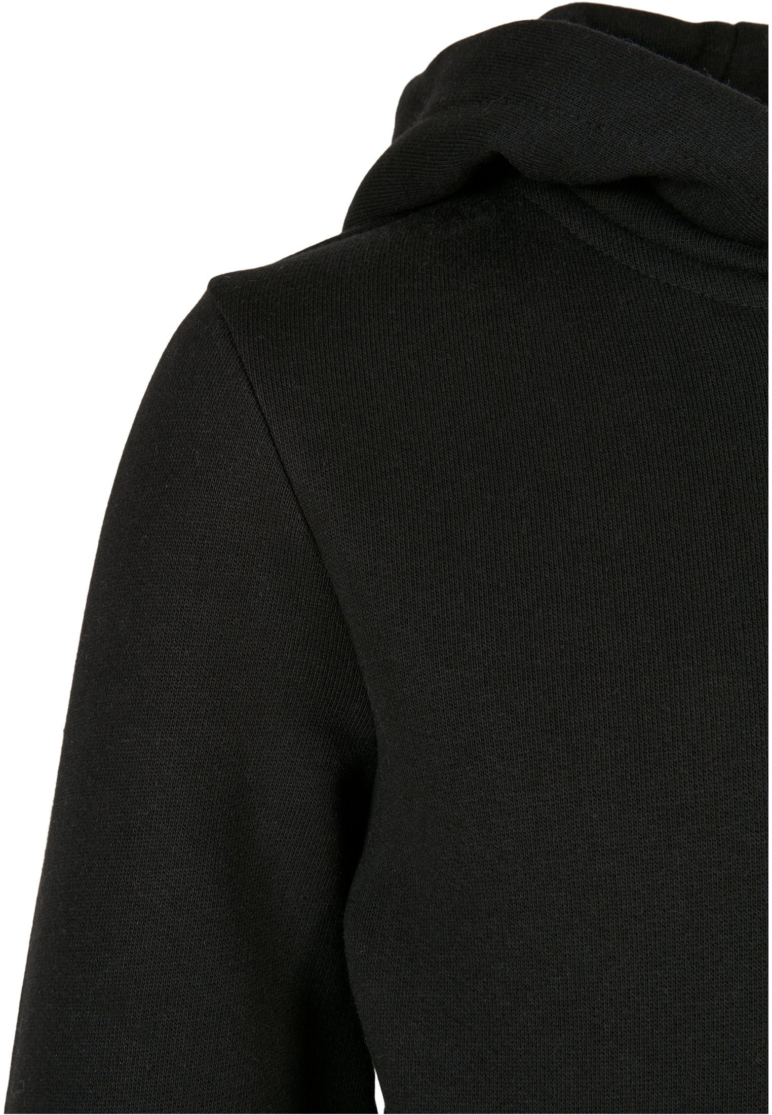 Basic (1-tlg) black URBAN Herren Hoodie Boys Organic Hoody CLASSICS