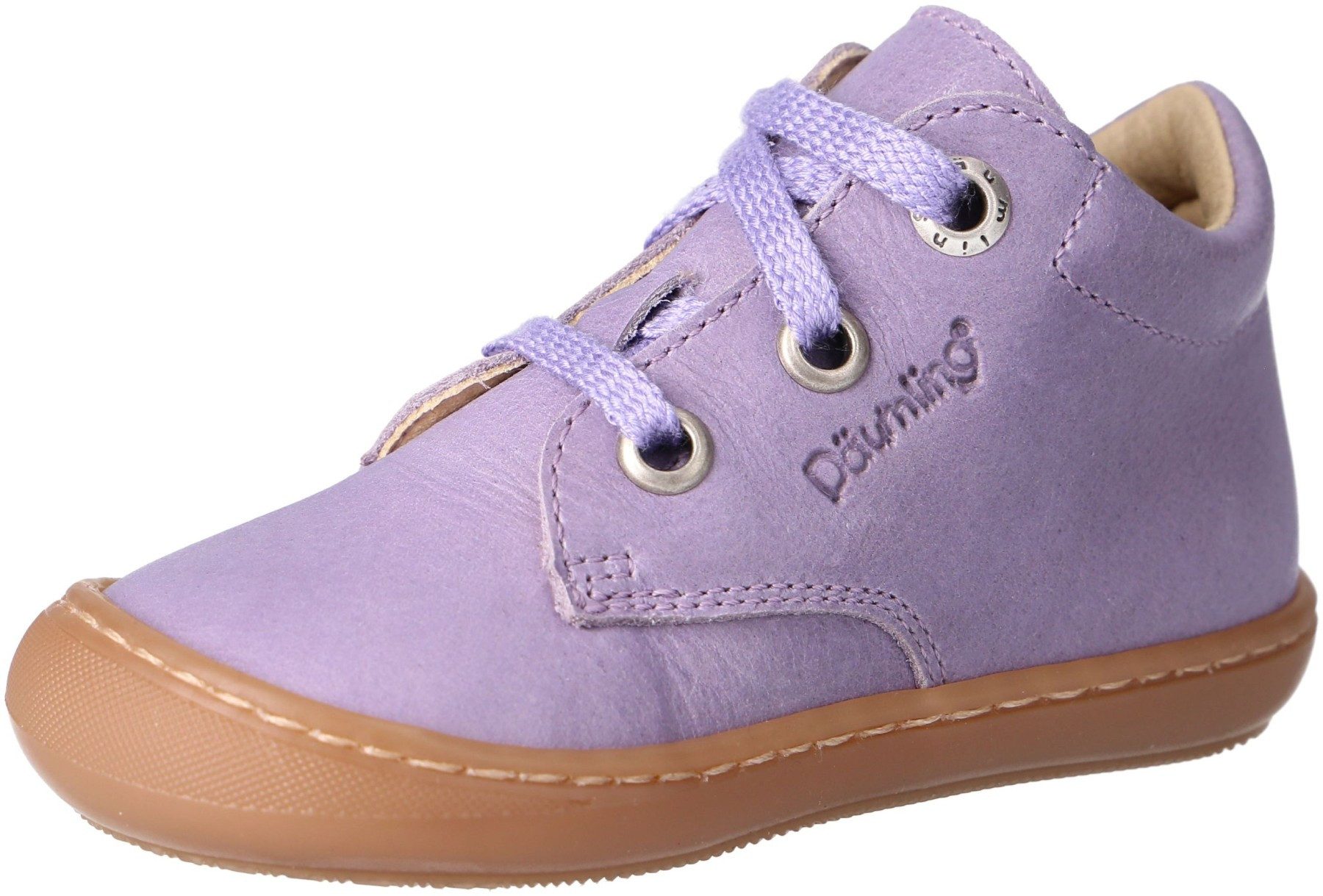 Däumling Kinder Barfuss Sakura Lauflernschuhe Schnürstiefel