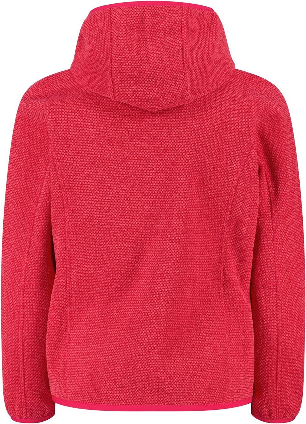CMP Shirttop KID G JACKET FIX HOOD CARMINIO-PINK – Bild 2 von 3