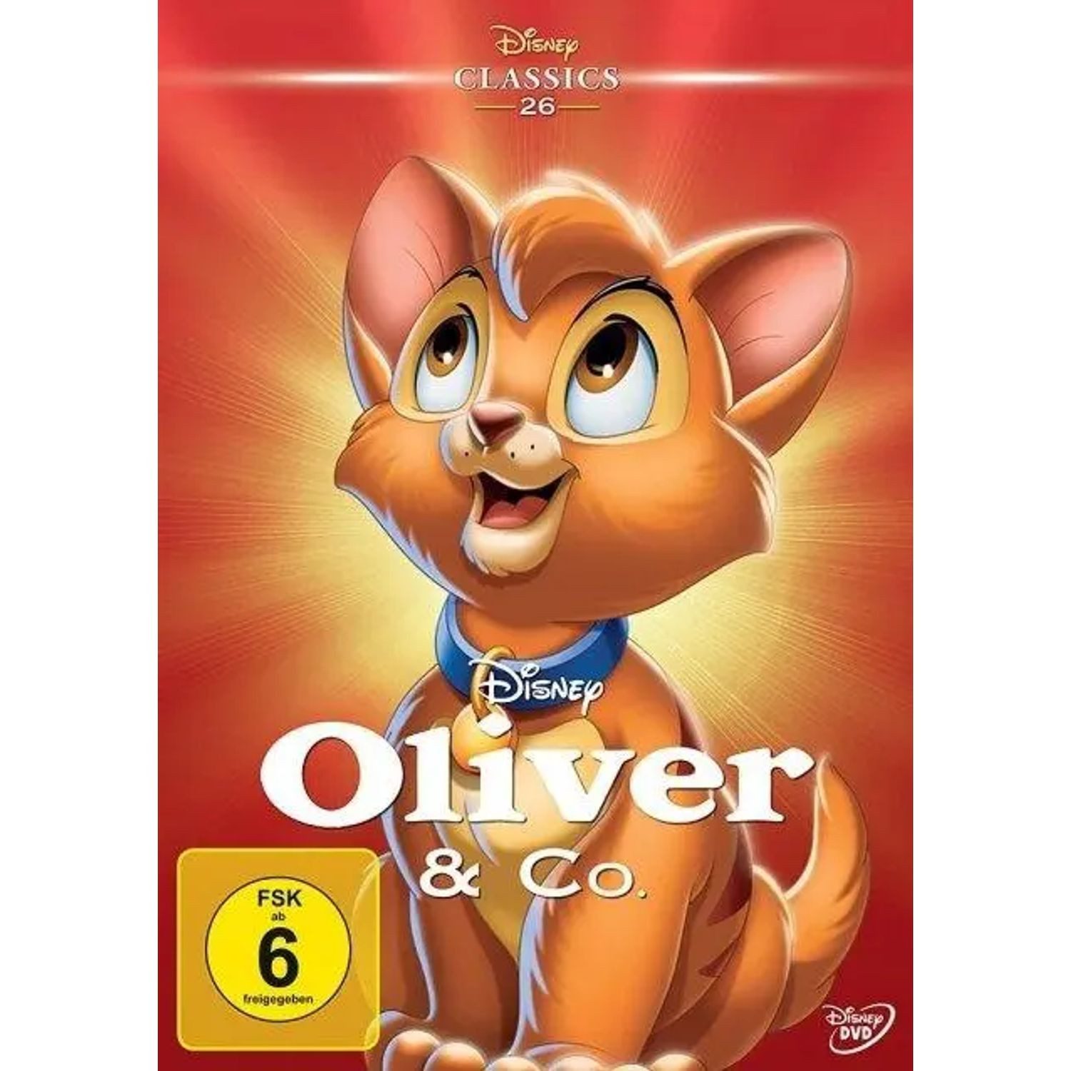 Walt Disney DVD Oliver & Co.