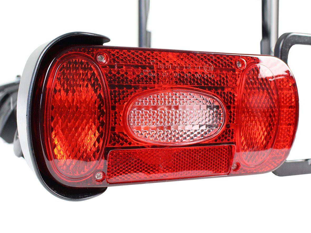 Bullwing Kupplungsfahrradträger SR8 Fahrradträger für 4 Fahrräder