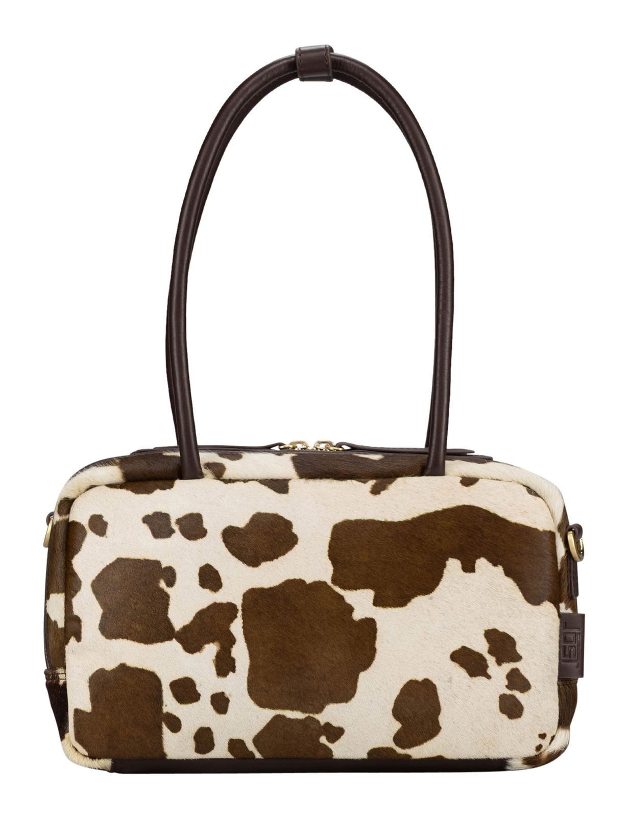 Jost Schultertasche Bowling Bag, aus echtem Leder